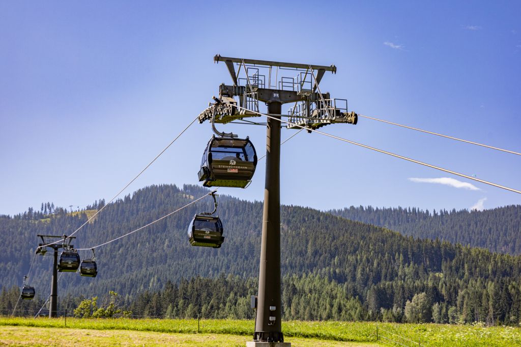 Steinbergbahn - Leogang - Bilder - Die Bahn entlastet die Asitzbahn, die nach knapp 25 Jahren mit den gestiegenen Skifahrerzahlen nicht mehr mithalten konnte. - © alpintreff.de - Christian Schön Steinbergbahn - Leogang - Bilder - Die Bahn entlastet die Asitzbahn, die nach knapp 25 Jahren mit den gestiegenen Skifahrerzahlen nicht mehr mithalten konnte. - © alpintreff.de - Christian Schön