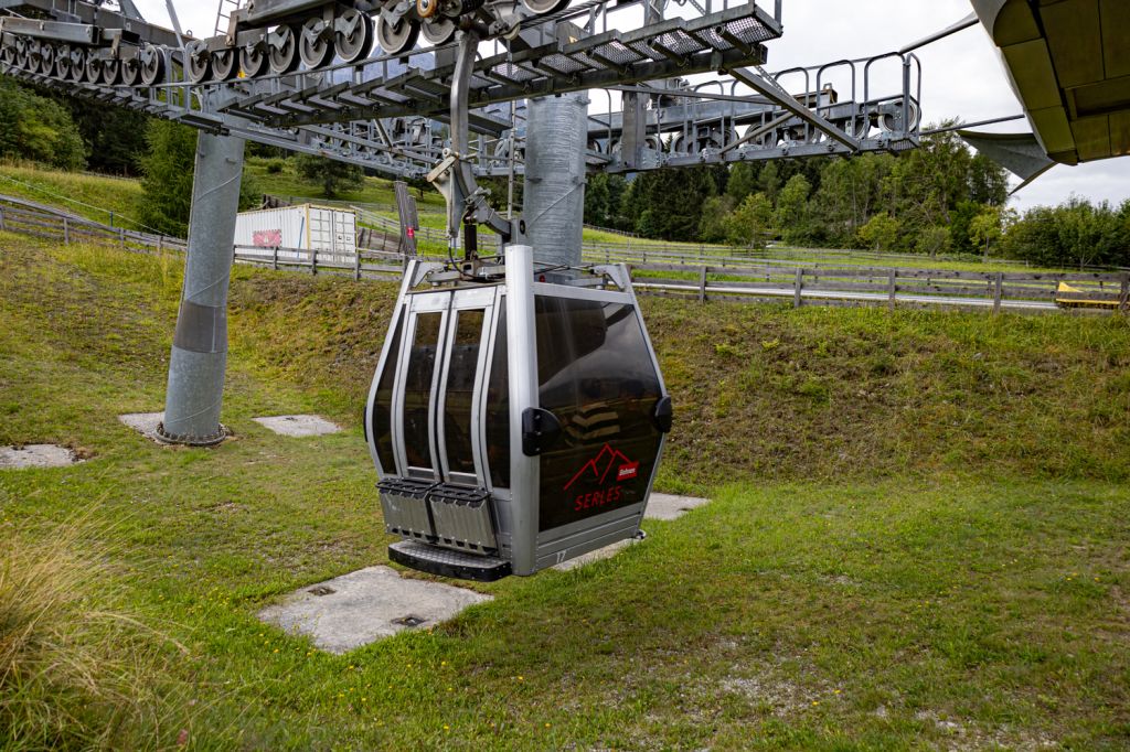 Serlesbahn - Mieders - Bilder - Talstation - Die Talstation liegt auf einer Höhe von 960 Metern. - © alpintreff.de - Christian Schön