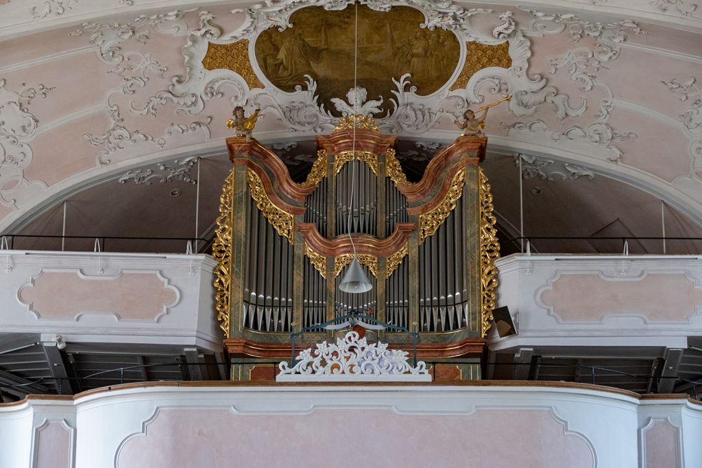 Mittenwald - Pfarrkirche Peter & Paul - In der Pfarrkirche Mittenwald, Orgel - © alpintreff.de / christian Schön Mittenwald - Pfarrkirche Peter & Paul - In der Pfarrkirche Mittenwald, Orgel - © alpintreff.de / christian Schön