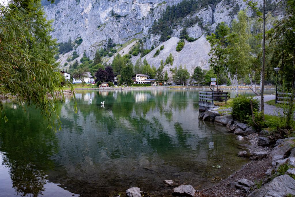 Nassereither See - Nassereith - Ferienregion Imst - Die Bilder sind alle frühmorgens in der Dämmerung entstanden. - © alpintreff.de - Christian Schön