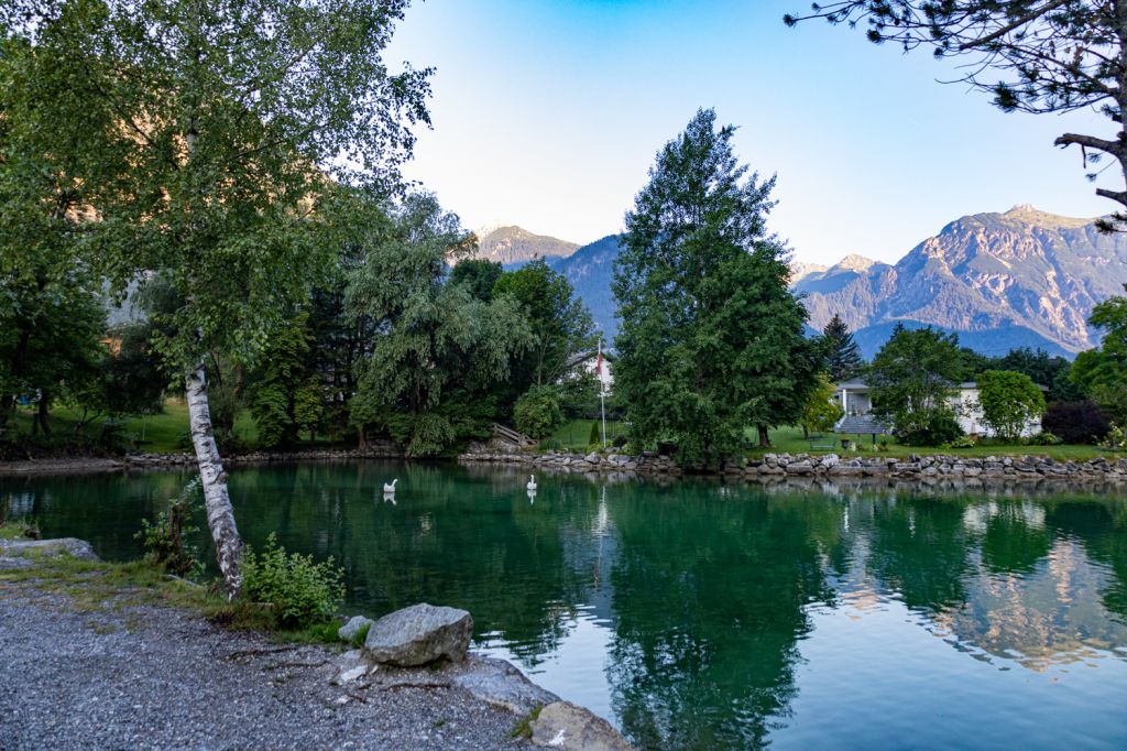 Nassereither See - Nassereith - Ferienregion Imst - Der Nassereither See liegt in Nassereith in der Ferienregion Imst.  - © alpintreff.de - Christian Schön