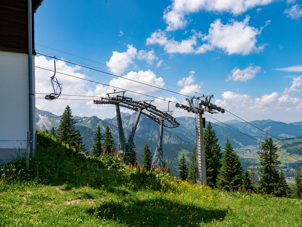 Neu und alt beisammen - Neue und alte Technik einträchtig beisammen. - © alpintreff.de / christian schön