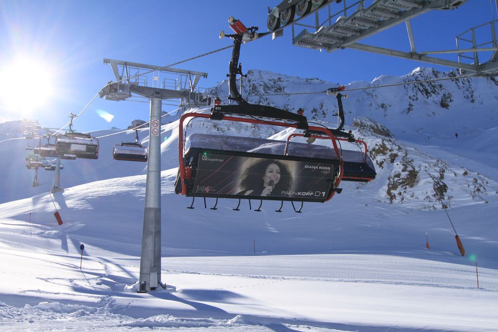 Palinkopfbahn in Ischgl - Impressionen der Palinkopfbahn - © TVB Paznaun - Ischgl