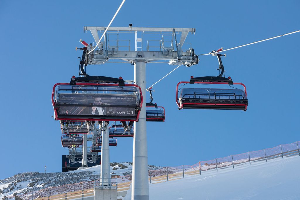 Palinkopfbahn in Ischgl - Impressionen der Palinkopfbahn - © TVB Paznaun - Ischgl