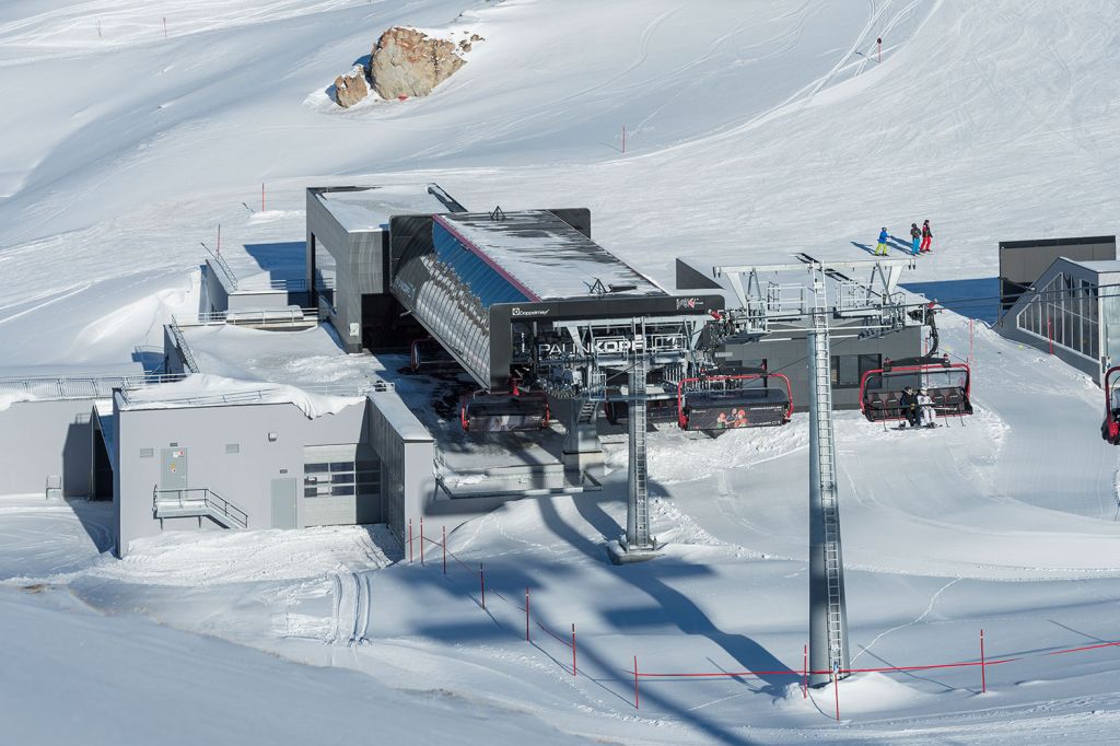 Palinkopfbahn in Ischgl - Impressionen der Palinkopfbahn - © TVB Paznaun - Ischgl