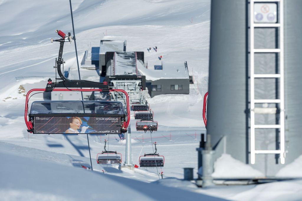 Palinkopfbahn in Ischgl - Impressionen der Palinkopfbahn - © TVB Paznaun - Ischgl