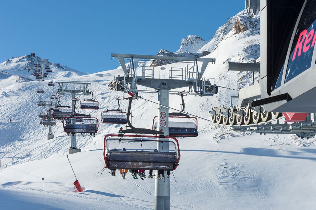 Palinkopfbahn in Ischgl - Impressionen der Palinkopfbahn - © TVB Paznaun - Ischgl