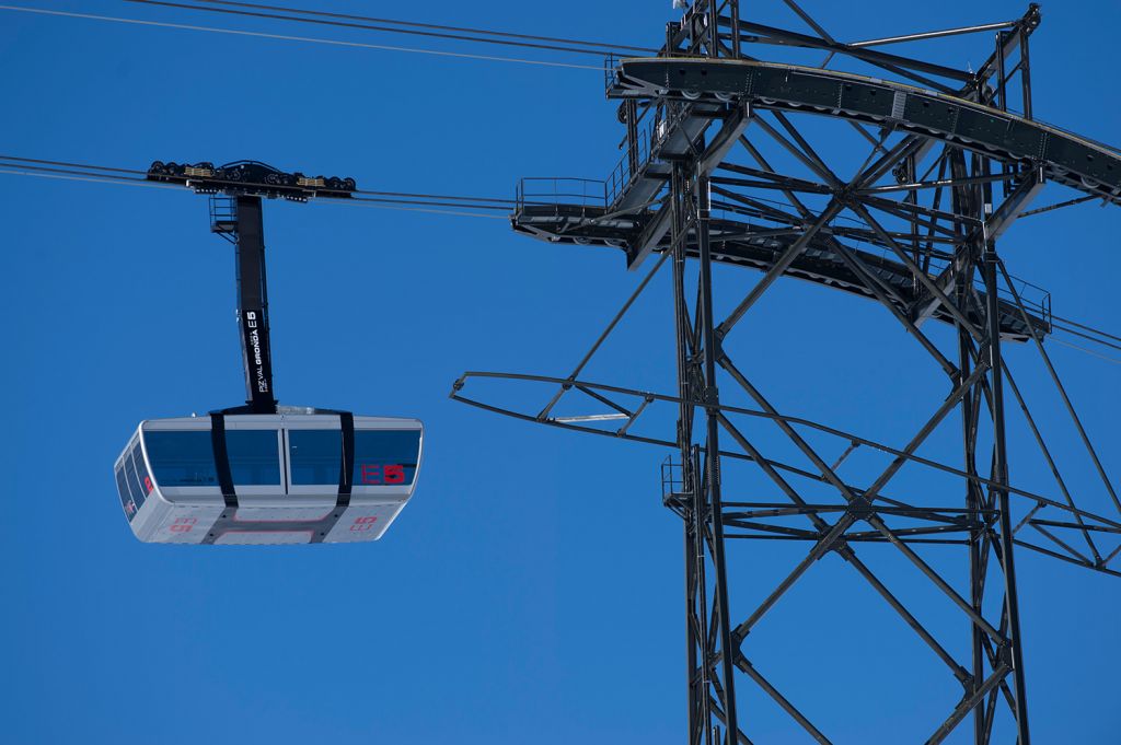 Piz Val Gronda Bahn - Piz Val Grond Bahn in Ischgl - © Bild: TVB Paznaun - Ischgl