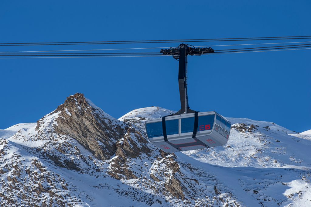 Piz Val Gronda Bahn - Piz Val Grond Bahn in Ischgl - © Bild: TVB Paznaun - Ischgl