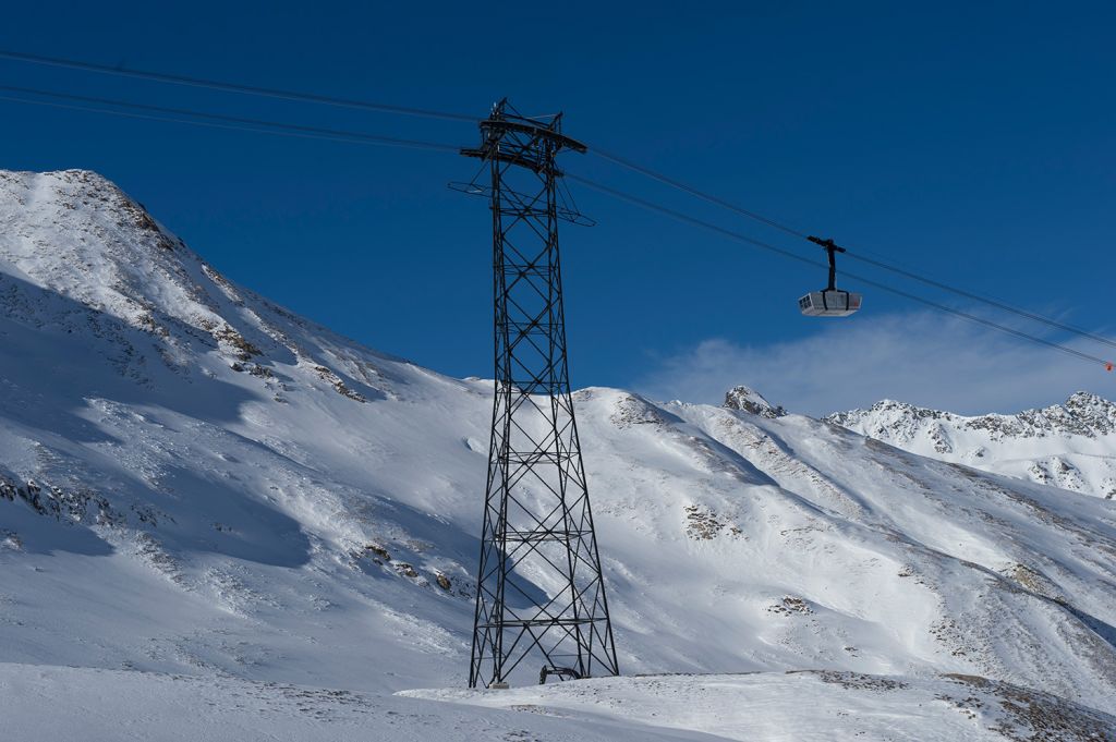 Piz Val Gronda Bahn - Piz Val Grond Bahn in Ischgl - © Bild: TVB Paznaun - Ischgl