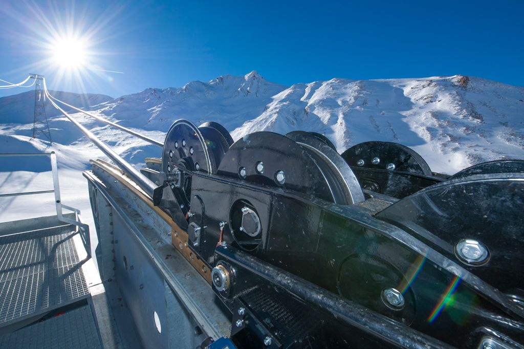 Piz Val Gronda Bahn - Piz Val Grond Bahn in Ischgl - © Bild: TVB Paznaun - Ischgl