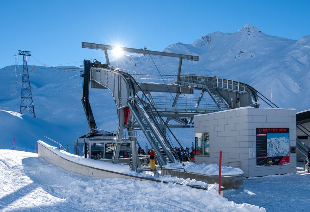 Piz Val Gronda Bahn - Piz Val Grond Bahn in Ischgl - © Bild: TVB Paznaun - Ischgl