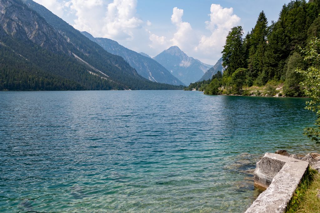 Plansee - einfach schön - Einfach schöne Aussichten am Plansee. Ein fast schon fjordhafter Charakter. - © alpintreff.de / christian Schön