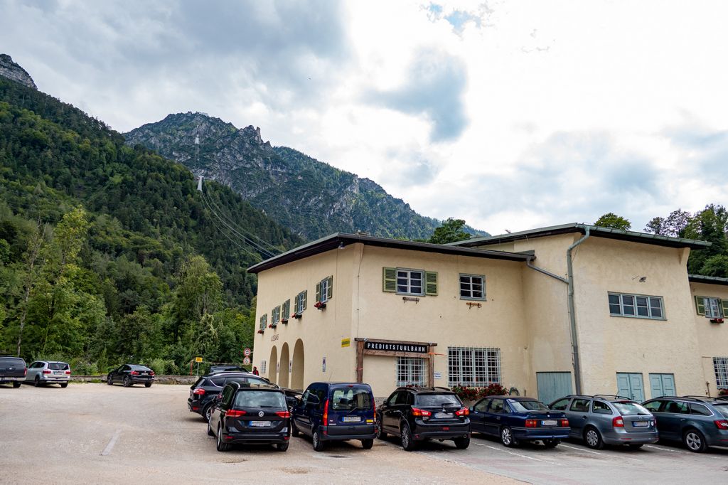 Predigtstuhlbahn Bad Reichenhall - Nächstes Mal fahren wir auch mal hoch. Versprochen. - © alpintreff.de / christian Schön Predigtstuhlbahn Bad Reichenhall - Nächstes Mal fahren wir auch mal hoch. Versprochen. - © alpintreff.de / christian Schön