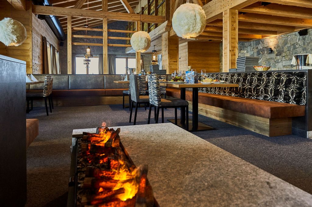 Gampenalpe - Bergrestaurant in Ischgl - © TVB Paznaun - Ischgl