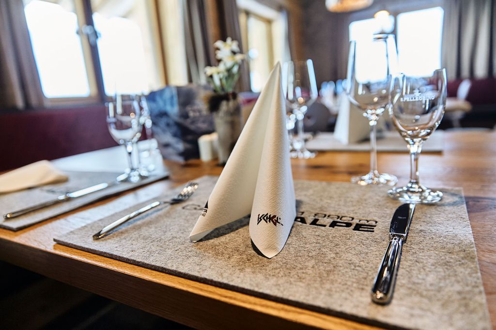 Gampenalpe - Bergrestaurant in Ischgl - © TVB Paznaun - Ischgl