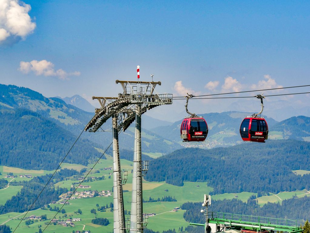 Salvenbahn I - Ausblicke - © alpintreff.de / christian Schön Salvenbahn I - Ausblicke - © alpintreff.de / christian Schön