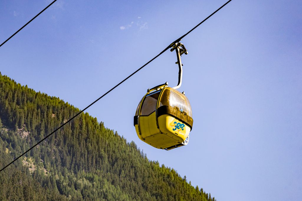 Medrigjochbahn - See im Paznauntal - Gondel - © alpintreff.de - Christian Schön