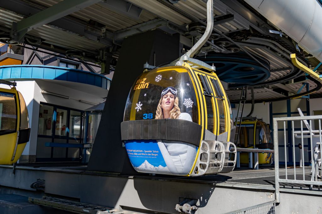 Medrigjochbahn - See im Paznauntal - Gondel - Eine Gondel bietet Platz für sechs Personen. - © alpintreff.de - Christian Schön Medrigjochbahn - See im Paznauntal - Gondel - Eine Gondel bietet Platz für sechs Personen. - © alpintreff.de - Christian Schön