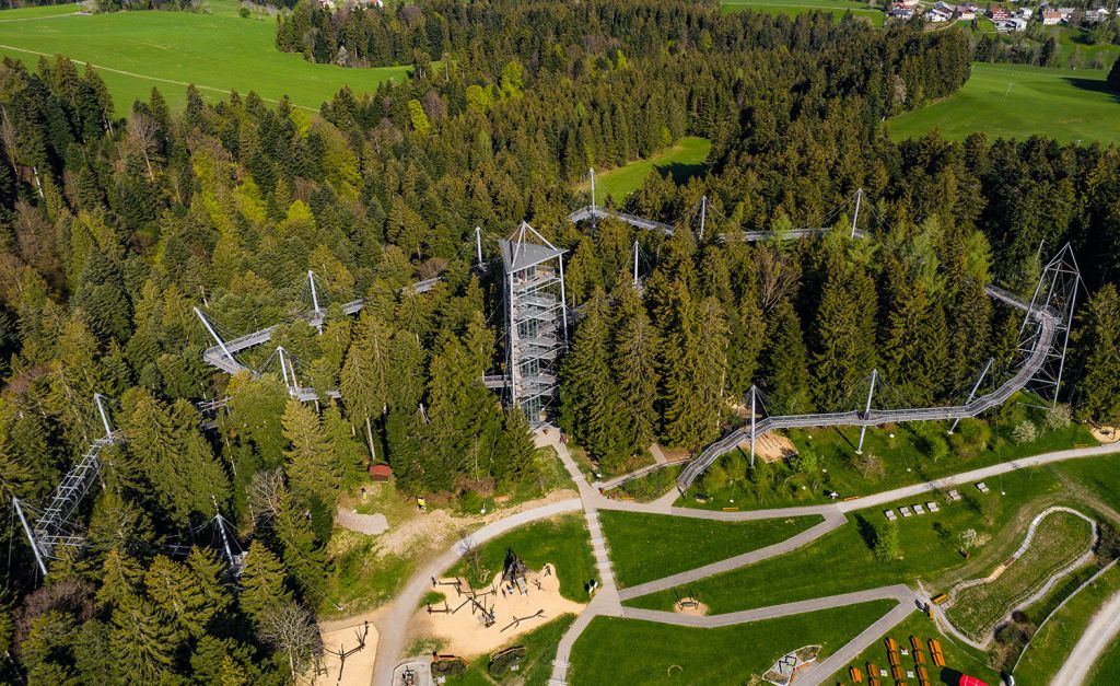 skywalk allgäu - Und von oben so!  - © skywalk allgäu gemeinnützige GmbH 