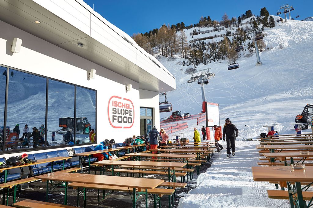 Slope Food Restaurant Ischgl - © TVB Paznaun - Ischgl