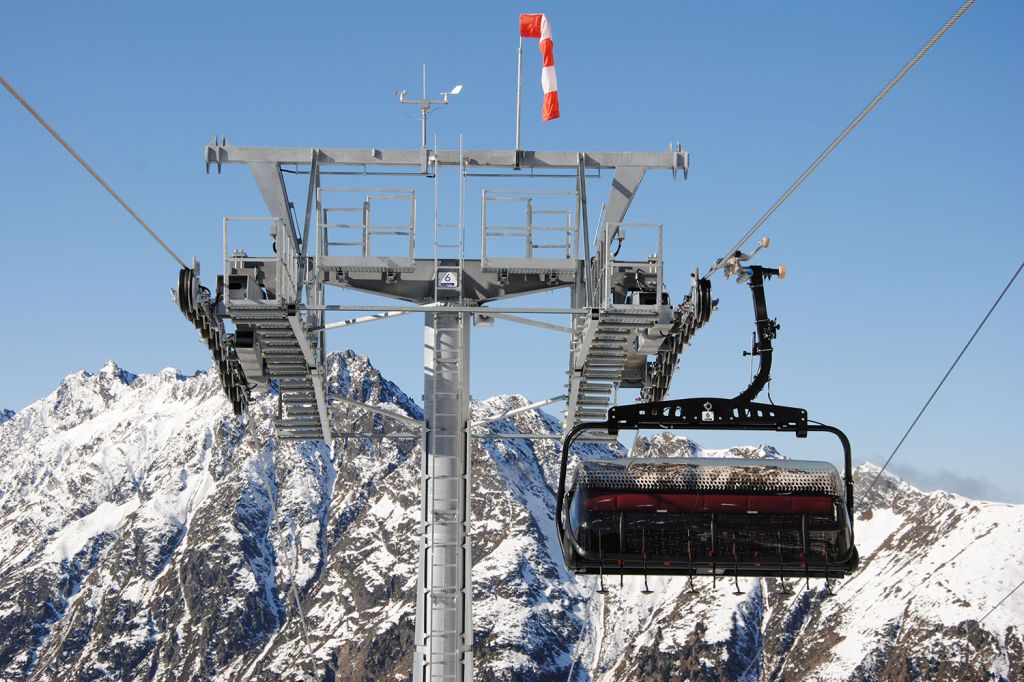 Sonnenbahn - B5 - Ischgl - Bilder der kindersicheren Sonnenbahn B5 im Übungsgelände auf der Idalp in Ischgl. - © TVB Paznaun - Ischgl