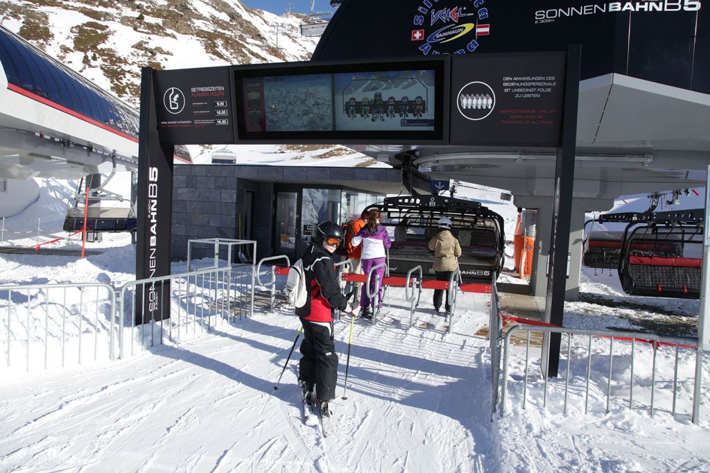 Sonnenbahn - B5 - Ischgl - Bilder der kindersicheren Sonnenbahn B5 im Übungsgelände auf der Idalp in Ischgl. - © TVB Paznaun - Ischgl