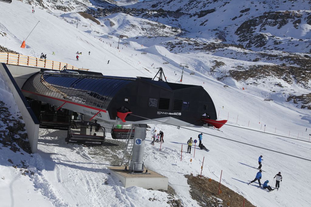 Sonnenbahn - B5 - Ischgl - Bilder der kindersicheren Sonnenbahn B5 im Übungsgelände auf der Idalp in Ischgl. - © TVB Paznaun - Ischgl Sonnenbahn - B5 - Ischgl - Bilder der kindersicheren Sonnenbahn B5 im Übungsgelände auf der Idalp in Ischgl. - © TVB Paznaun - Ischgl