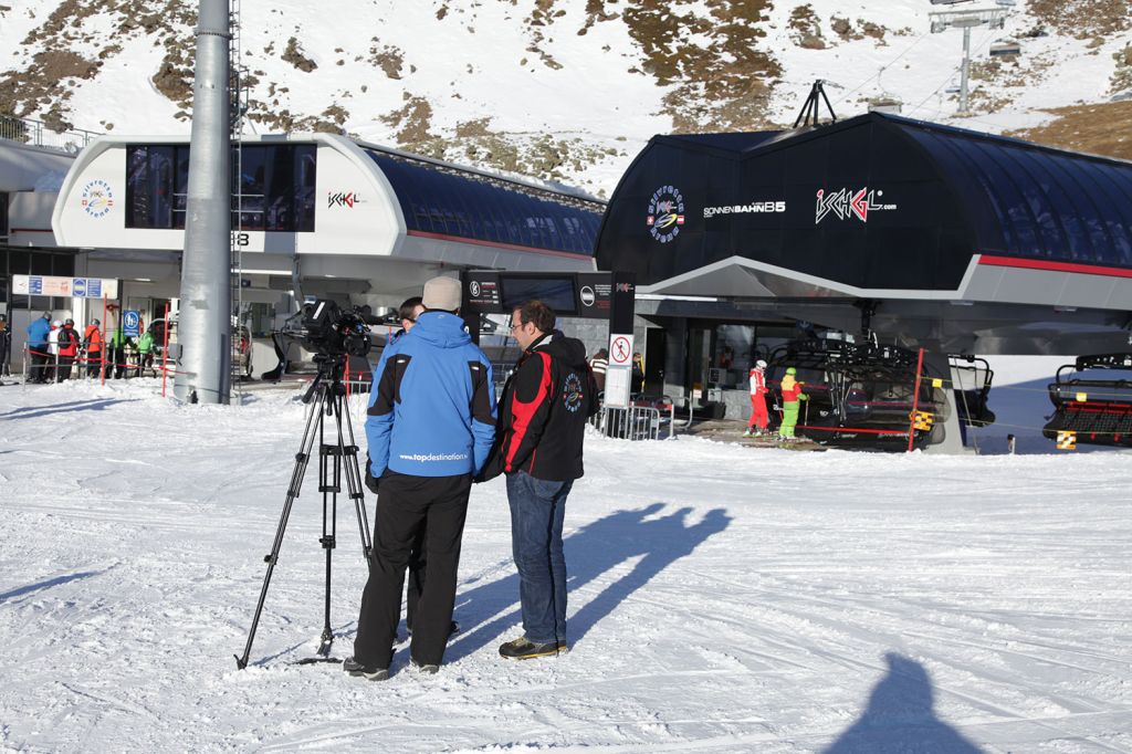 Sonnenbahn - B5 - Ischgl - Bilder der kindersicheren Sonnenbahn B5 im Übungsgelände auf der Idalp in Ischgl. - © TVB Paznaun - Ischgl