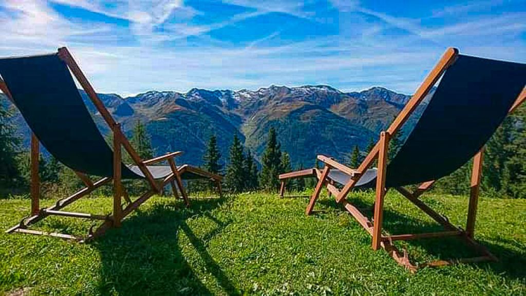 Speikbodenhütte - St. Veit in Defereggen - Es gibt hier drei gemütliche Apartments, mit separaten Eingängen und Blick auf die herrliche Bergkulisse Osttirols.  - © Speikbodenhütte