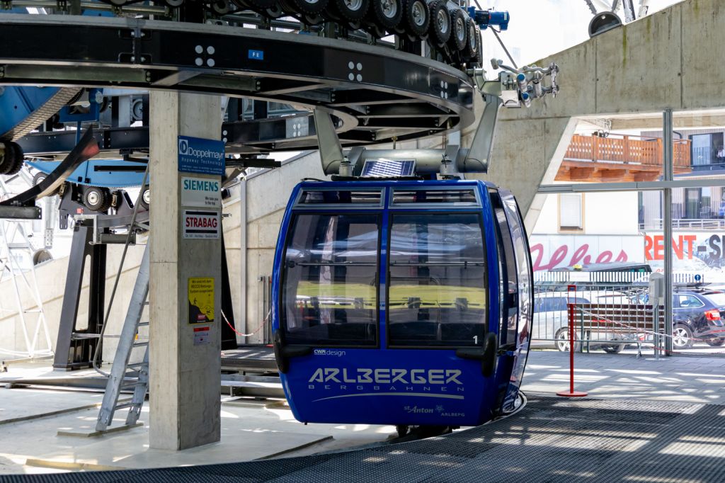 Funitel Galzigbahn - St. Anton am Arlberg - Bilder - Gondeln - © alpintreff.de - Christian Schön