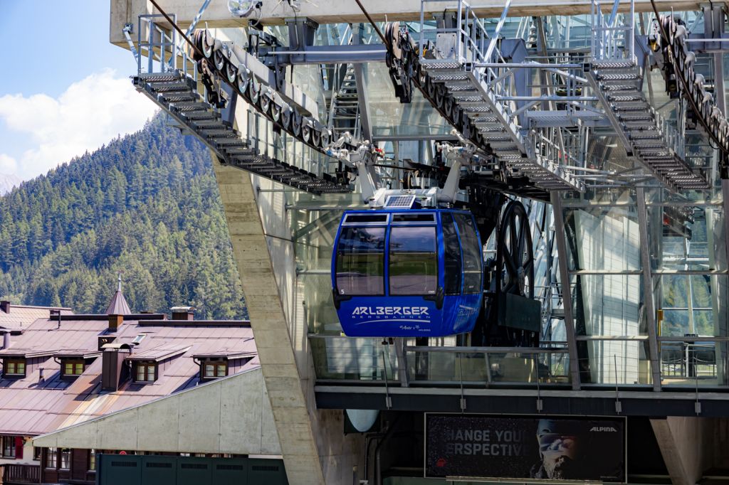 Funitel Galzigbahn - St. Anton am Arlberg - Bilder 2022 - © alpintreff.de - Christian Schön