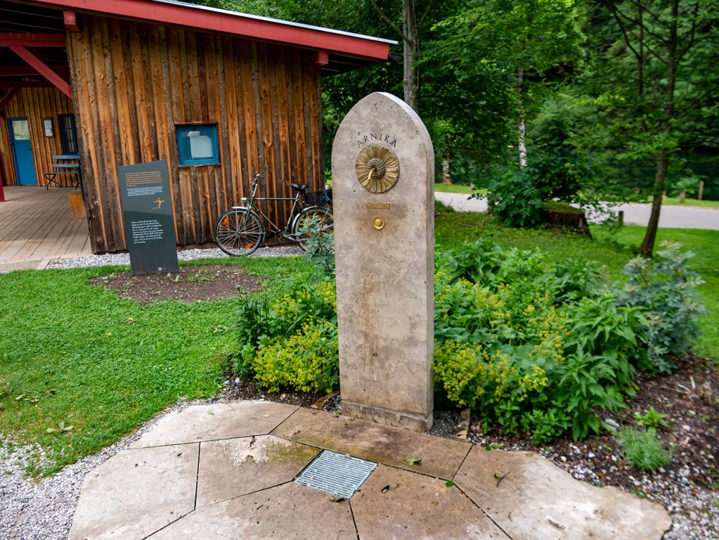 Tal der Sinne - Bad Faulenbach - Wasser ist natürlich auch ein zentrales Element fast überall im Tal der Sinne. - © alpintreff.de / christian Schön Tal der Sinne - Bad Faulenbach - Wasser ist natürlich auch ein zentrales Element fast überall im Tal der Sinne. - © alpintreff.de / christian Schön