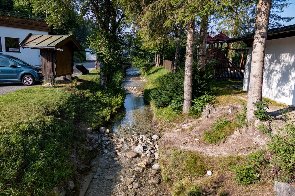 Alpen Caravanpark Tennsee - Impressionen. - © alpintreff.de / christian Schön