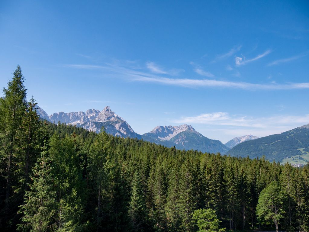 Tiroler Zugspitzbahn in Ehrwald - Aussicht - © alpintreff.de / christian Schön Tiroler Zugspitzbahn in Ehrwald - Aussicht - © alpintreff.de / christian Schön