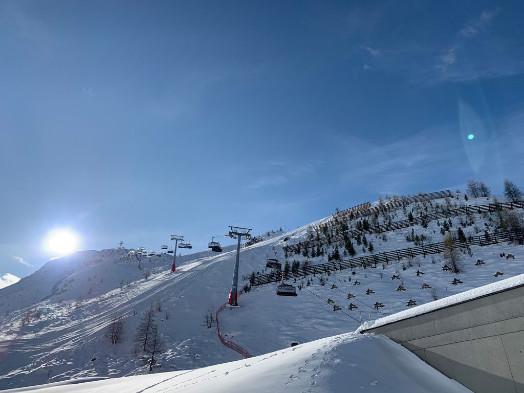 Die neue Velilleckbahn in Ischgl - Strecke - © TVB Paznaun - Ischgl