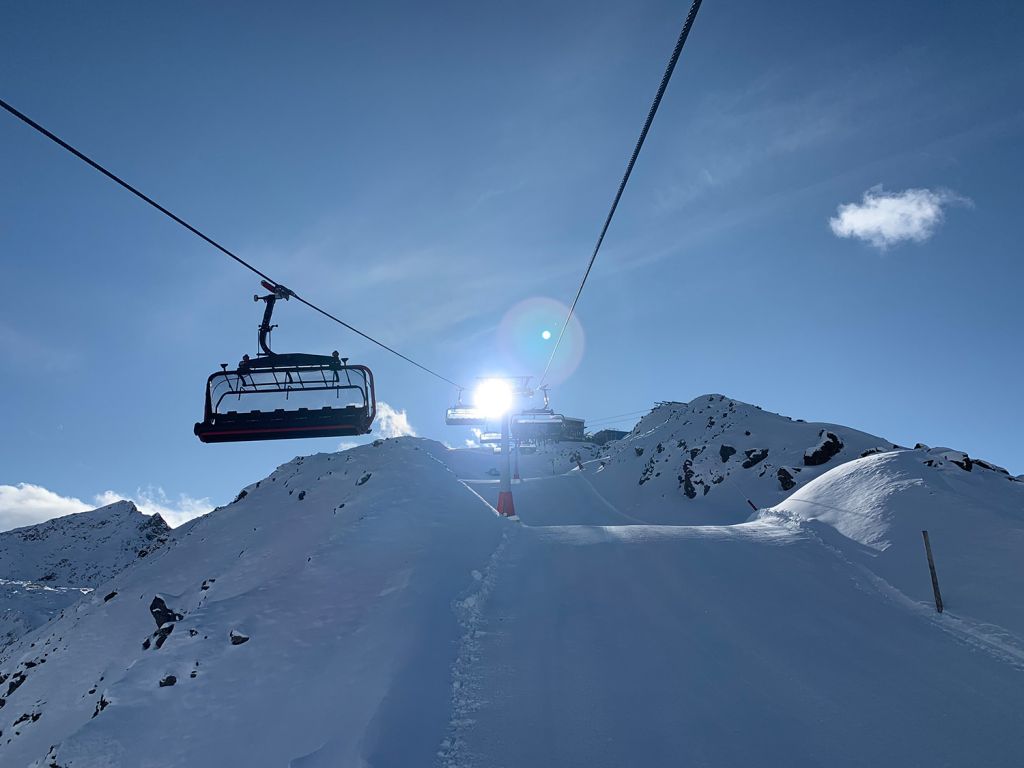 Die neue Velilleckbahn in Ischgl - Strecke - © TVB Paznaun - Ischgl