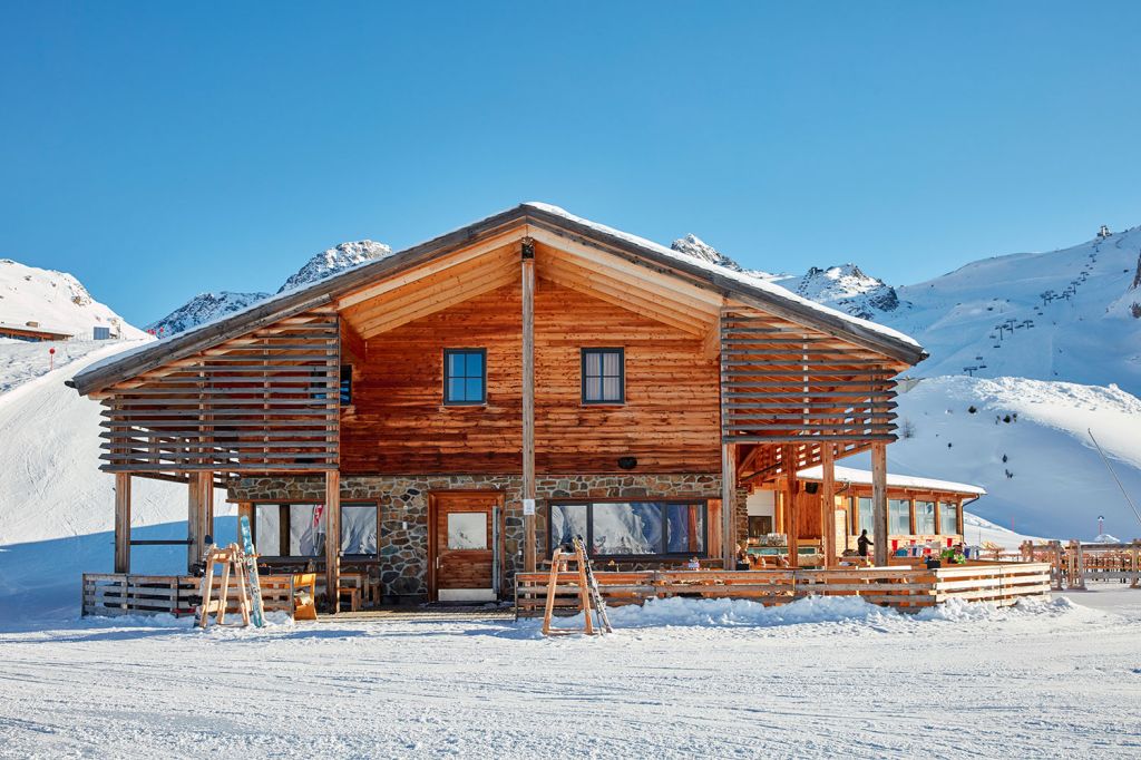 Restaurant Vider Alp Ischgl - Am Rande der Idalp liegt das urige Restaurant Vider Alp. - © TVB Paznaun - Ischgl Restaurant Vider Alp Ischgl - Am Rande der Idalp liegt das urige Restaurant Vider Alp. - © TVB Paznaun - Ischgl