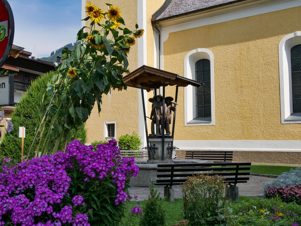 Westendorf im Brixental - Die Liebe zum Detail und zur Tradition kommt hier besonders zum Ausdruck. - © alpintreff.de - Christian Schön