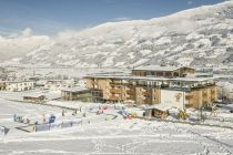 Im Winter bist Du vom Mia Alpina aus in wenigen Minuten im Skigebiet Spieljoch. • © Mia Alpina Zillertal