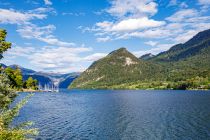 Der Grundlsee liegt im steirischen Salzkammergut. Der einzige anliegende Ort heißt ebenfalls Grundlsee.
 • © alpintreff.de - Christian Schön