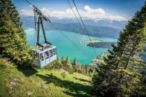 Die Herzogstandbahn ist fast an der Bergstation angekommen. • © Gemeinde Kochel am See