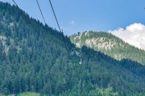 Ausblick genießen - Die Fahrt dauert ungefähr vier Minuten. Du hast einen super Ausblick auf den größten See Tirols, den Achensee.  • © alpintreff.de - Christian Schön