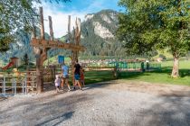 Parken kannst Du auf dem Parkplatz der Horbergbahn. Von dort sind es nur ein paar Minuten zu Fuß.  • © TVB Mayrhofen, Thomas Eberharter Photography