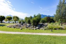 Almeida Park - Mondsee - Oberösterreich - Der Almeida Park liegt direkt am Mondsee in Oberösterreich.  • © alpintreff.de - Christian Schön