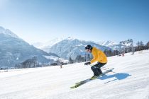 Skifahren in Piesendorf - Der Erlebnisberg Naglköpfl in Piesendorf bietet Fun, Sport und Action für Kinder, Jugendliche und Erwachsene - leicht erreichbar, nahe der Mittersiller Straße, nur 10 km von Zell am See entfernt.  • © Harry Liebmann