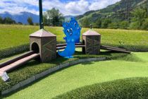 Adventure Minigolf im Pongau - Ein spannender Adventure-Minigolfplatz ist in St. Johann im Pongau entstanden, direkt beim Golfplatz. • © JO Adventure Minigolf / www.vitamin-c-wirkt.at