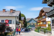 Der Hausberg ist der Schafberg, den Du mit der Schafbergbahn erkunden kannst.  • © alpintreff.de - Christian Schön