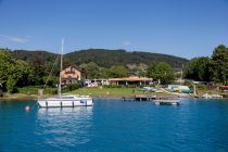 Das Seerestaurant Toskana in Nussdorf am Attersee. • © alpintreff.de - Christian Schön