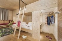 Kinderzimmer in der FamilySuite. • © Jan Hanser Mood Photography, Mia Alpina Zillertal